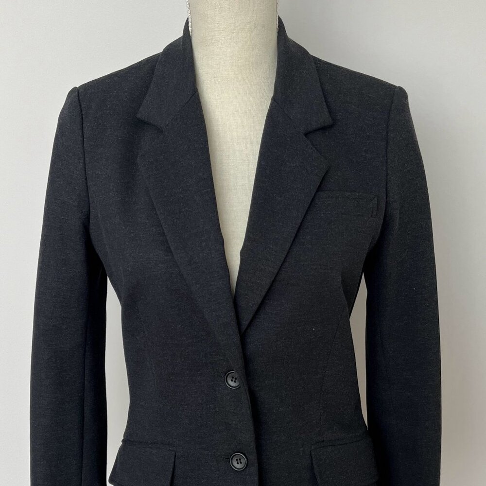 Elizabeth and James: Black blazer, , size 6